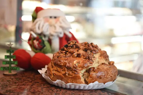 Pueden faltar cosas en la mesa esta noche, pero no el pan dulce