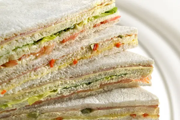Cómo calcular los sándwiches de miga para la cena de Navidad