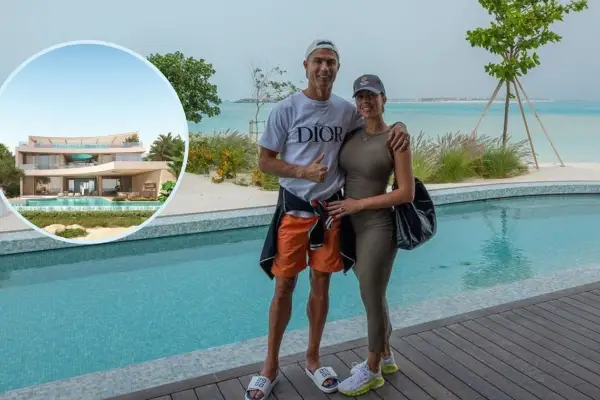 Privacidad total: cómo es la mansión de Cristiano Ronaldo donde solo se accede por barco o hidroavión