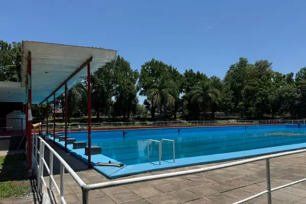 “Recuperar la pileta era una prioridad”: San Martín vuelve a tener colonia y actividad de verano en el Complejo