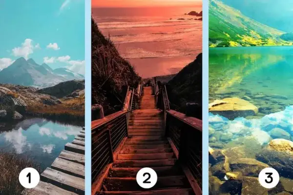 Test de personalidad: elegí un paisaje y descubrí qué oculta tu mente en este momento