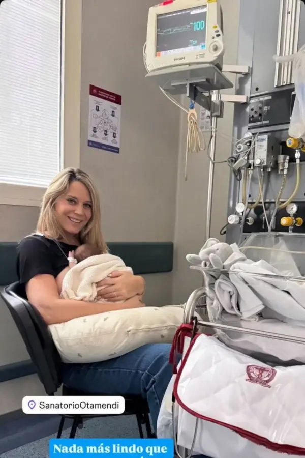 Emoción y alivio: Rocío Marengo mostró los momentos previos al alta de su hijo Isidro tras casi tres semanas internado