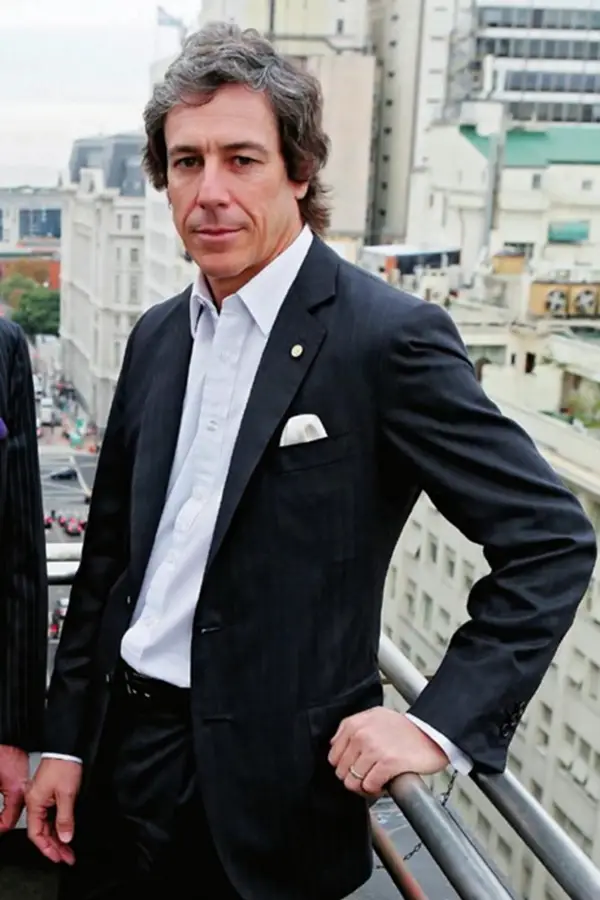 Santiago Blaquier. FOTO X