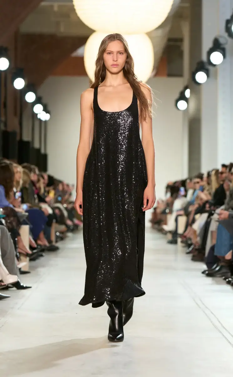 Las lentejuelas serán el clásico de estas fiestas.