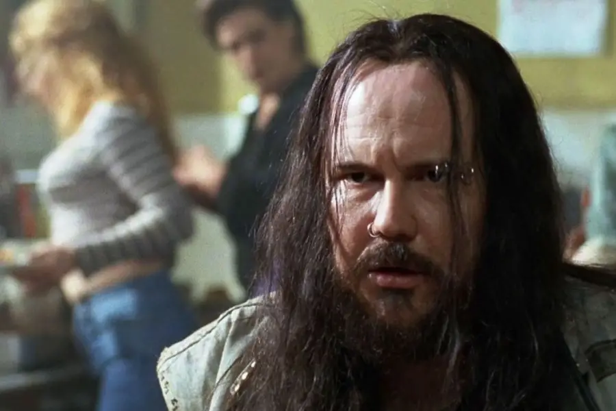 Santiago Segura. un delirante fan del death metal