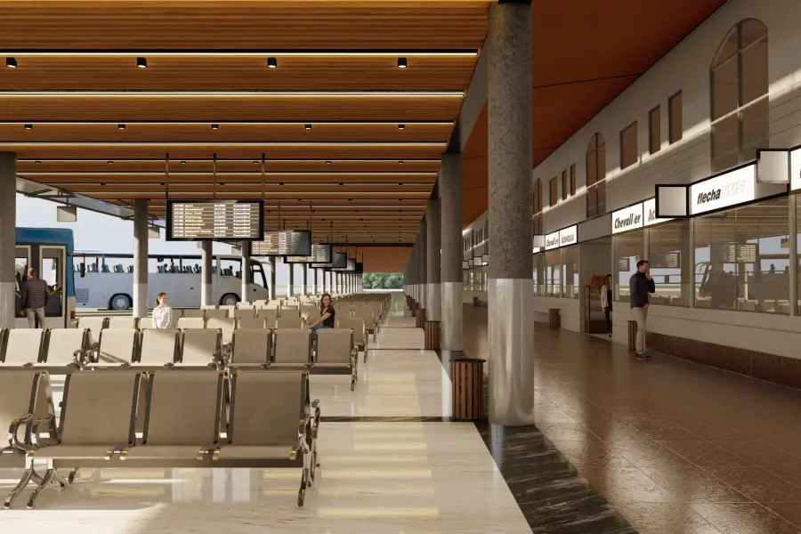Terminal de ómnibus: el pliego prevé una inversión de al menos U$S7 millones