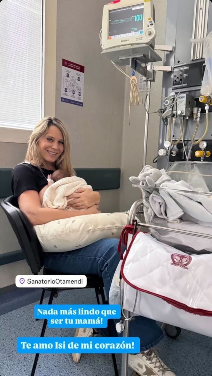 Emoción y alivio: Rocío Marengo mostró los momentos previos al alta de su hijo Isidro tras casi tres semanas internado