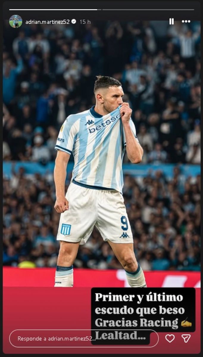 El fuerte mensaje de “Maravilla” Martínez tras el video viral que lo vinculó a Boca: “Lealtad”