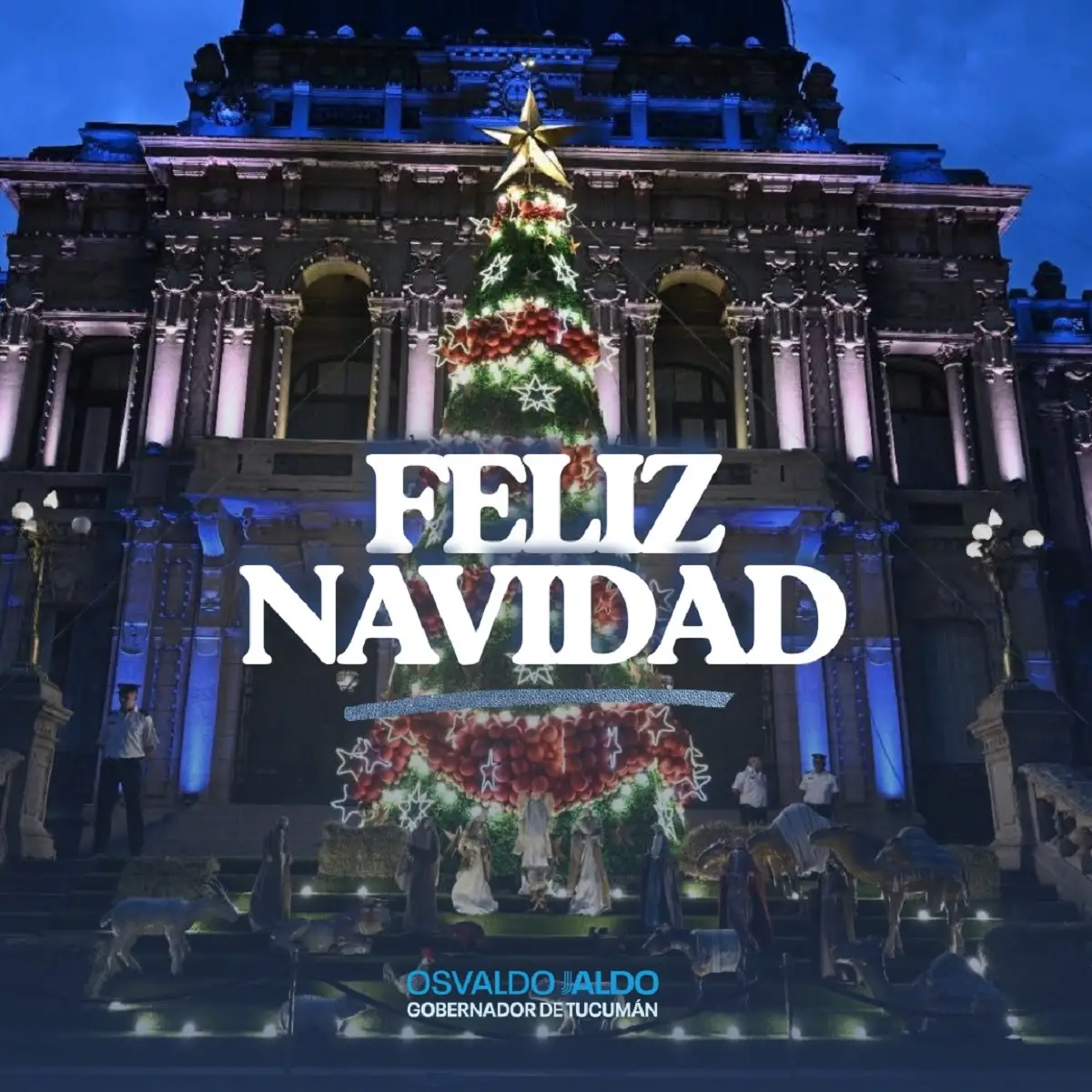 Navidad con mensajes políticos: Jaldo, Chahla y Catalán marcaron la agenda en Tucumán