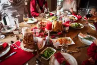 Cómo desinflamar el estomago después de la cena de Nochebuena