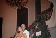 Mauro Icardi mostró cómo pasó la Navidad junto a sus hijas y a la China Suárez