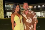 Lionel Messi pasó la Navidad en Rosario y Antonela Rocuzzo mostró la intimidad de la cena familiar