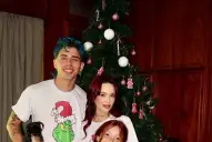 Así es el lujoso nido de amor de La Joaqui y Luck Ra: paredes de madera y ventanales gigantes