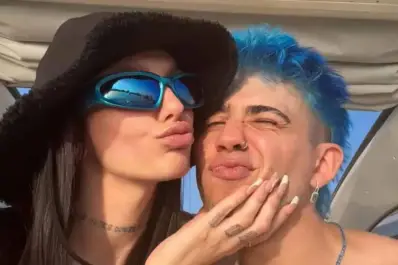 Ni La Joaqui ni Luck Ra: estos son los nombres que figuran en los DNI de la pareja del momento