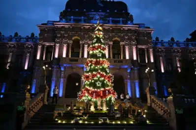 Navidad con mensajes políticos: Jaldo, Chahla y Catalán marcaron la agenda en Tucumán