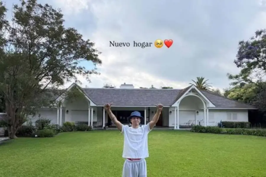 Así es el lujoso nido de amor de La Joaqui y Luck Ra: paredes de madera y ventanales gigantes