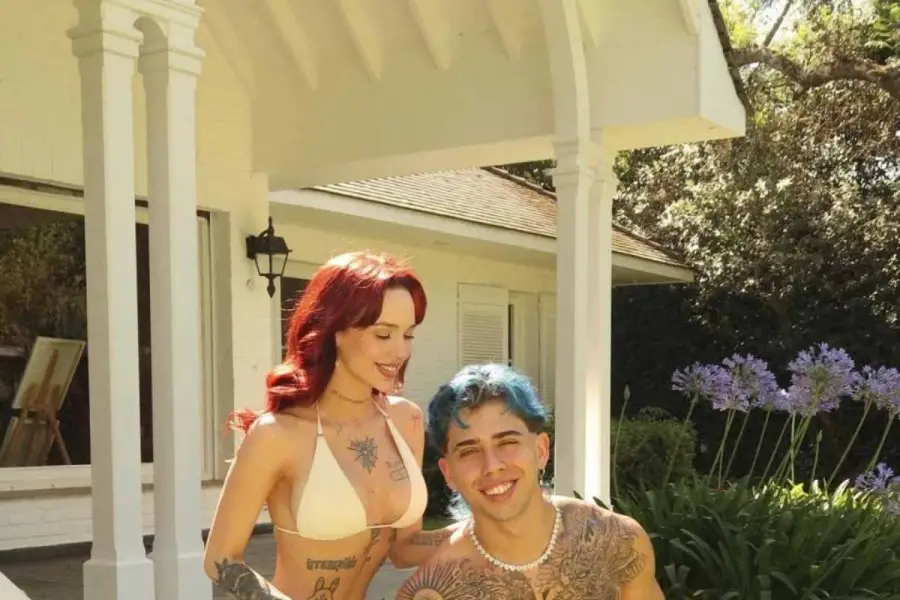 Así es el lujoso nido de amor de La Joaqui y Luck Ra: paredes de madera y ventanales gigantes