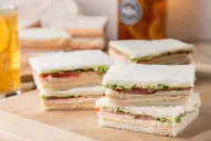 Cómo freezar correctamente los sanguchitos que quedaron de Navidad