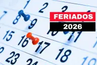 Cuándo será el primer feriado de 2026, después del 1° de enero