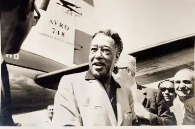 Recuerdos fotográficos: 1968. La divertida visita de Duke Ellington a Tucumán