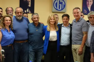 La CGT recibió a Axel Kicillof y expresó su preocupación por la pérdida de puestos de trabajo