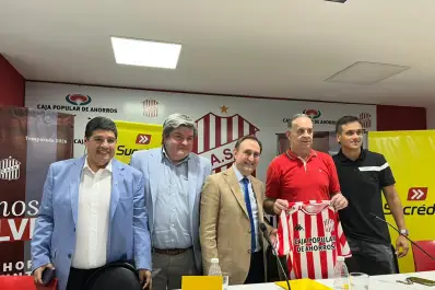 San Martín de Tucumán selló un acuerdo estratégico con Sucrédito y lanzó su nueva campaña de socios para 2026