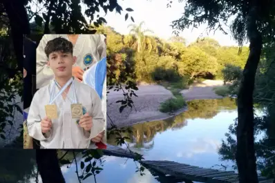 Conmoción en Concordia por la muerte de un joven deportista de 17 años