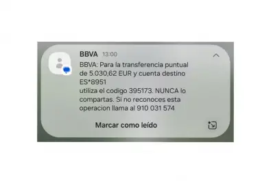 Alerta por una estafa que utiliza la imagen un reconocido banco: cuidado con hacer reclamos