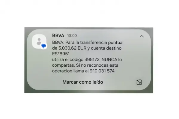 Alerta por una estafa que utiliza la imagen un reconocido banco: cuidado con hacer reclamos