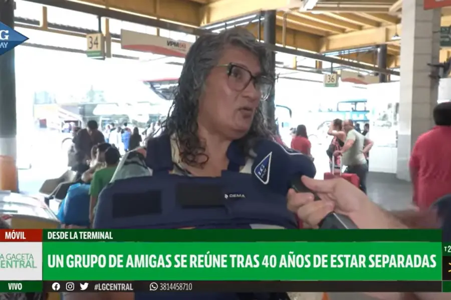 Reencuentros, despedidas y vacaciones: intenso movimiento en la Terminal de Ómnibus en el cierre del año