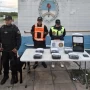 Detienen a un gerente de una empresa de correo por el transporte de marihuana