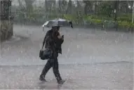 Alerta naranja y amarilla: la mitad del país está en riesgo por tormentas y vientos severos