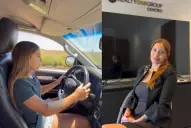 Podrían inhabilitar la licencia de conducir de Valeria Aquino, la madre de la hija del Polaco