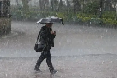 Alerta naranja y amarilla: la mitad del país está en riesgo por tormentas y vientos severos