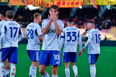 Nico Paz fue determinante y el Como se ilusiona en la Serie A