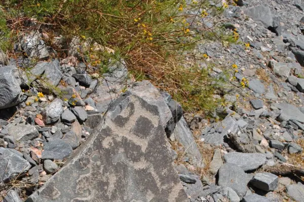 Buscan petroglifos que se extraviaron cerca de las ruinas de Quilmes