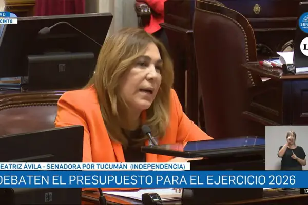 Beatriz Ávila y Sandra Mendoza defendieron su voto a favor del presupuesto