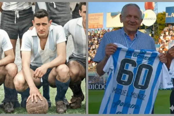 Dolor en Atlético Tucumán: falleció Miguel Tanque Muñoz, goleador y multicampeón con el Decano