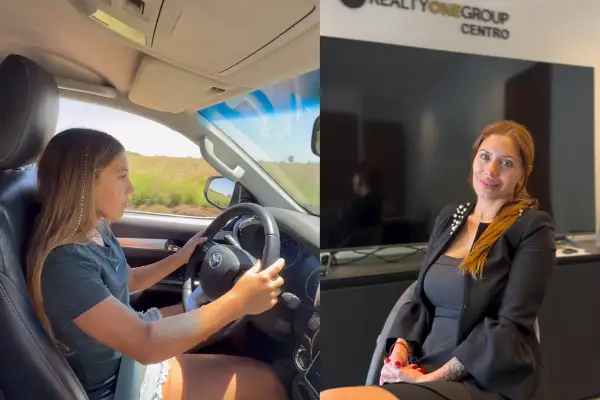 Podrían inhabilitar la licencia de conducir de Valeria Aquino, la madre de la hija del Polaco