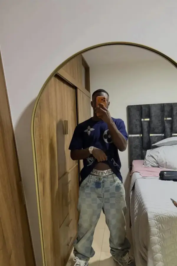 La foto que compartió el colombiano y despertó polémica en redes,