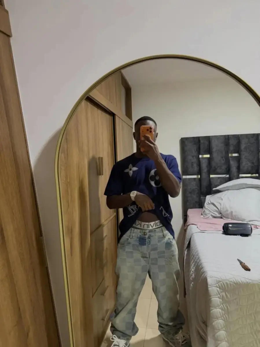 La foto que compartió el colombiano y despertó polémica en redes,