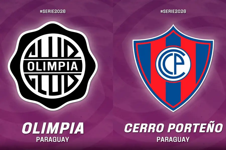 Olimpia y Cerro Porteño, los dos clubes más importantes de Paraguay serán parte del certamen.