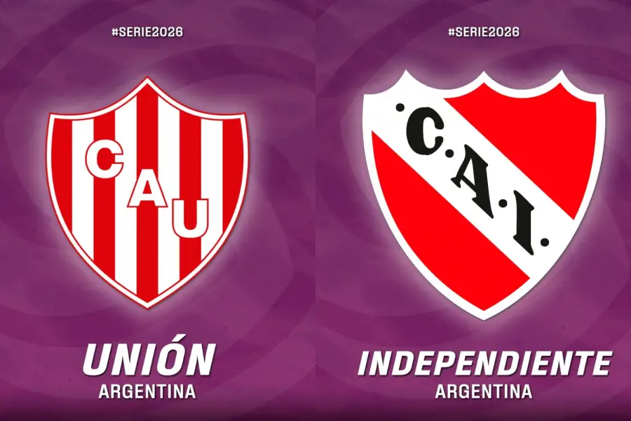 Unión e Independiente, los otros argentinos confirmados hasta el momento.
