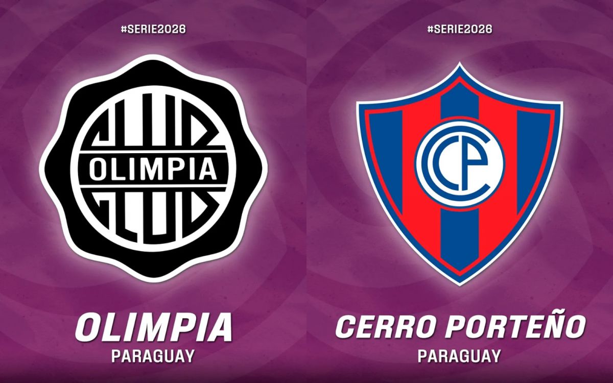 Olimpia y Cerro Porteño, los dos clubes más importantes de Paraguay serán parte del certamen.