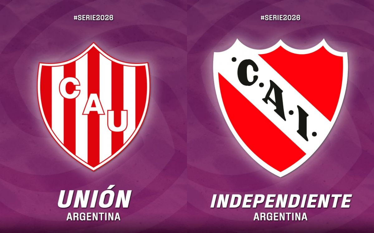 Unión e Independiente, los otros argentinos confirmados hasta el momento.
