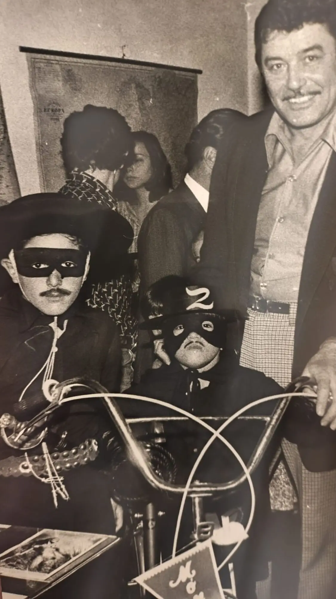 Recuerdos fotográficos: 1978. “El Zorro” participa en un certamen de LA GACETA