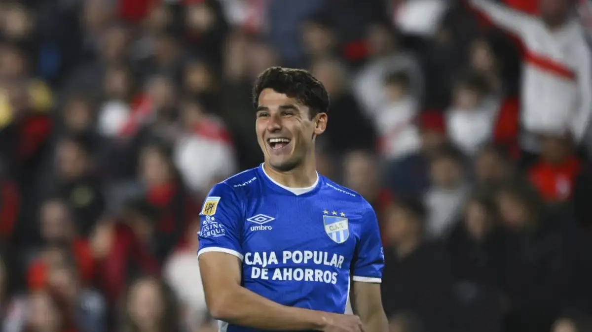 Franco Nicola renovó por un año y seguirá en Atlético Tucumán