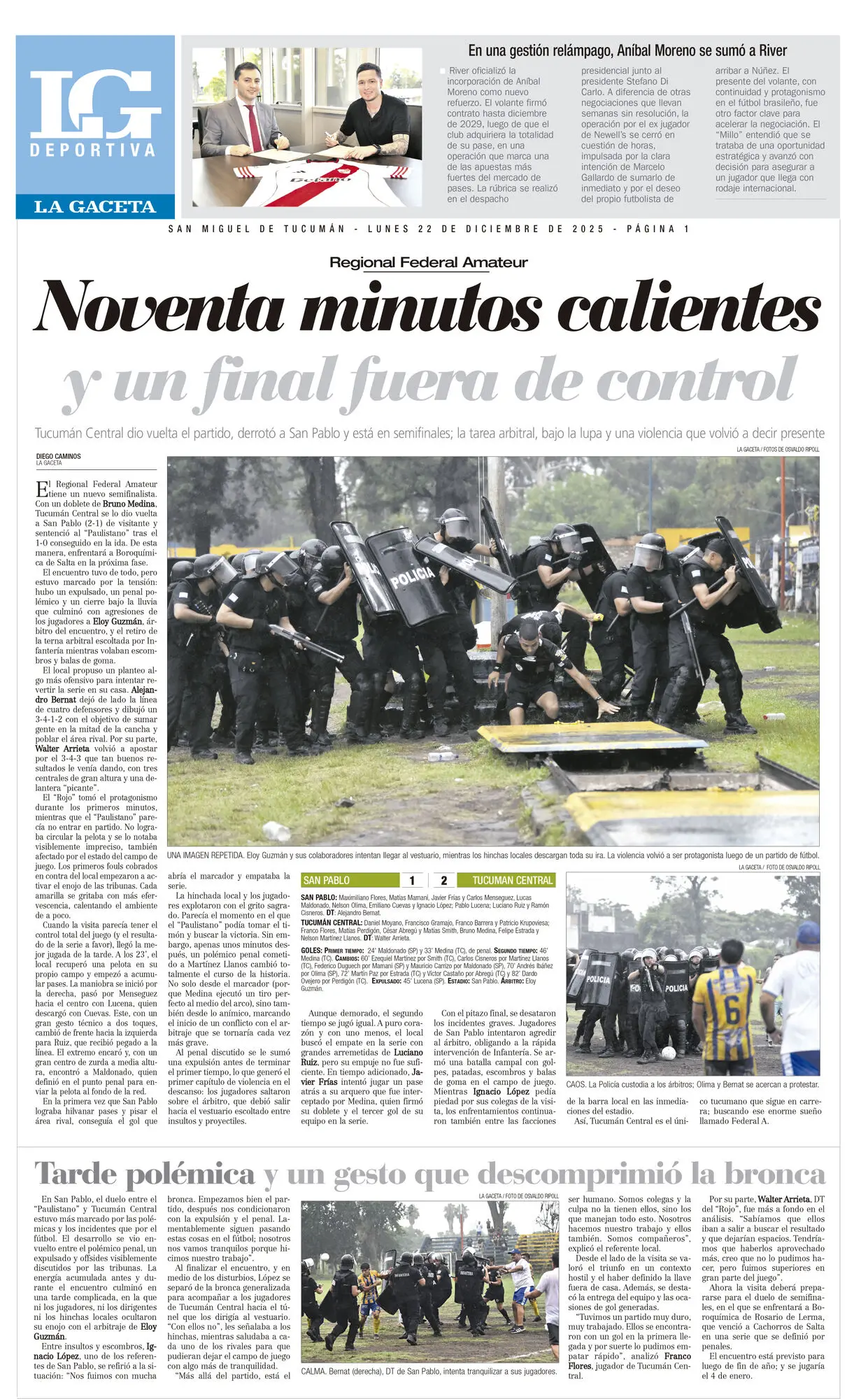 La foto de la semana de LA GACETA