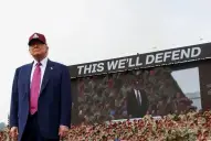 Donald Trump, la persona de 2025