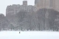 El invierno paraliza a Estados Unidos y a países escandinavos